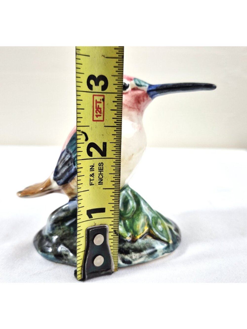 Stangl Pottery Hummingbird Figurine Hand Painted Statue Vintage USA - Picture 5 of 6